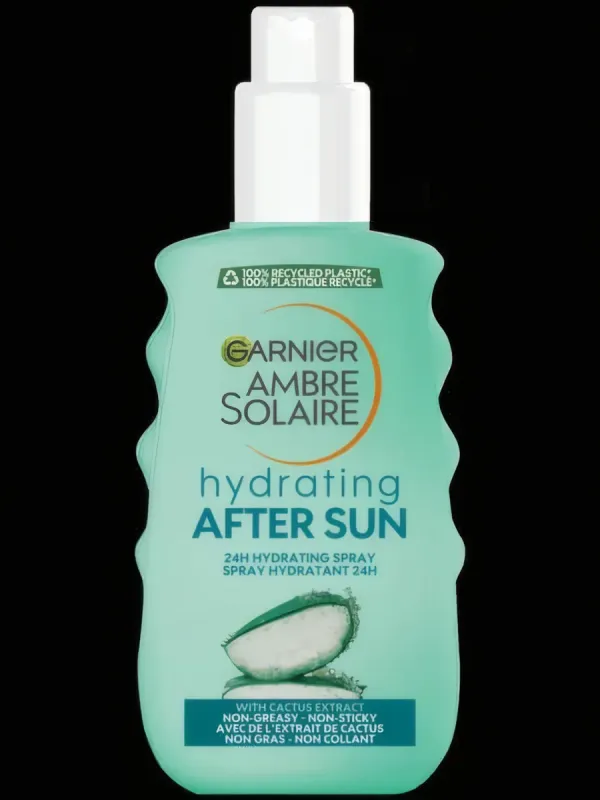 GARNIER - Ambre Solaire Spray Après-Soleil  Enrichi à l'Aloe Vera - 200 ml