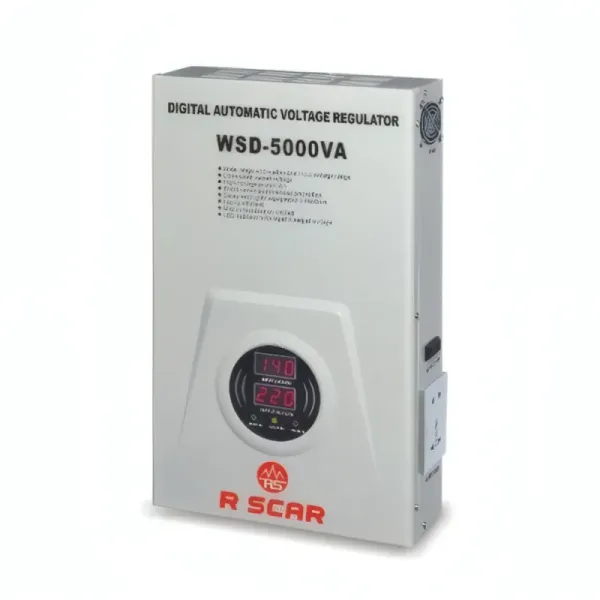 Régulateur de Tension Automatique R SCAR WSD-5000VA