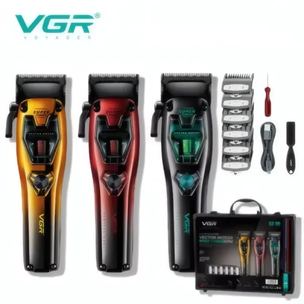 Tondeuse Sans Fil VGR V-668 Rechargeable