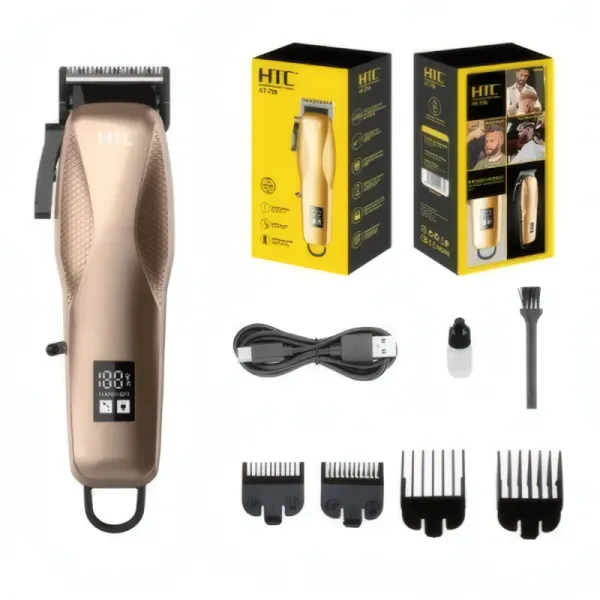 Tondeuse Sans Fil Rechargeable HTC AT-706