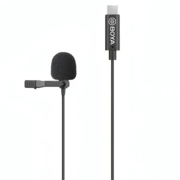 Micro Cravate BOYA BY-M3 USB-C pour Smartphone et PC