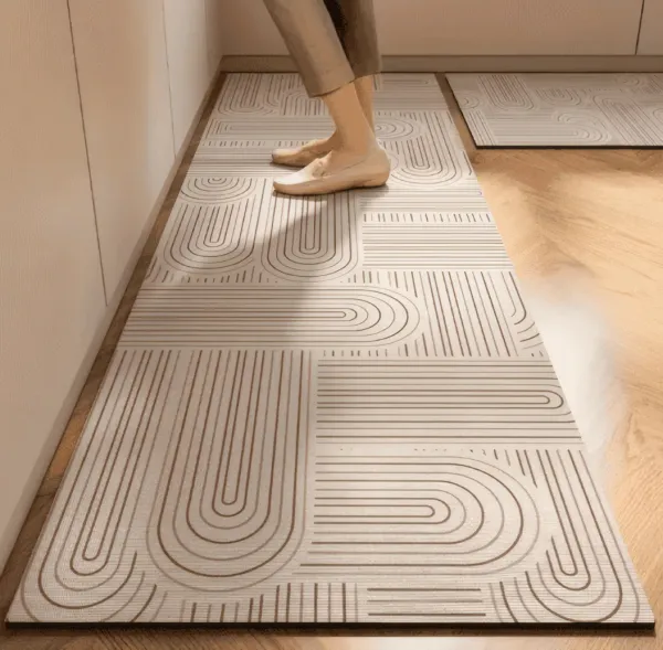Tapis de Cuisine Style Nordique – 50 x 150 cm