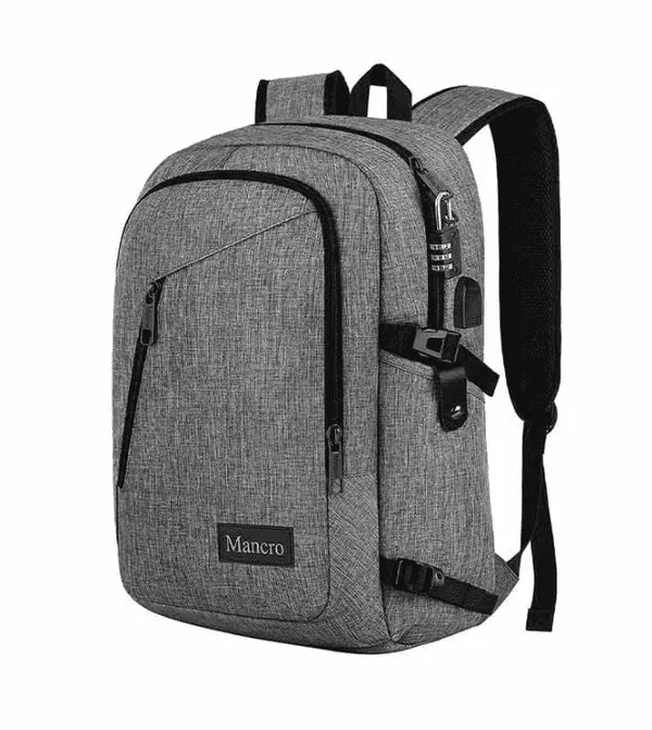 Sac a dos Mancro avec port de charge USB