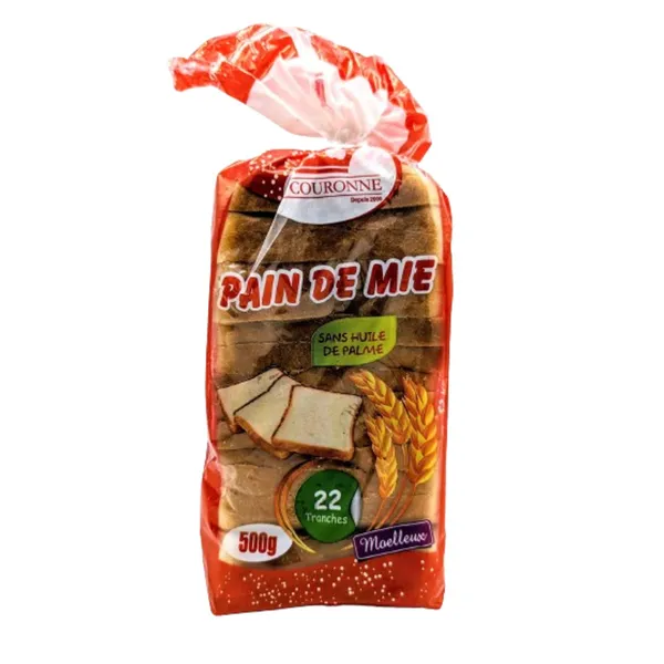 La Couronne Pain de Mie en tranches 500g