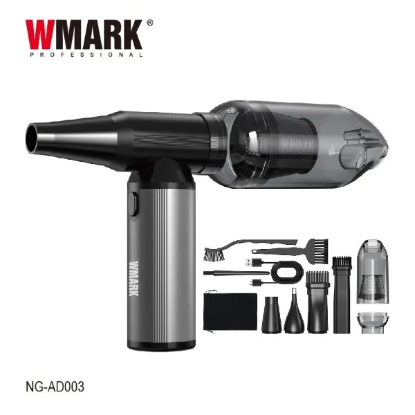 Aspirateur et dépoussiéreur 2 en 1 Wmark NG-AD003 - Rechargeable par Cable USB-C