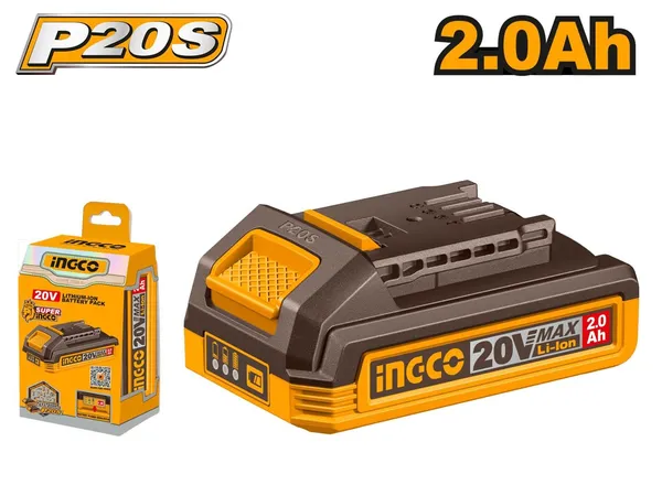 Batterie Lithium-Ion 20V INGCO FBLI2001