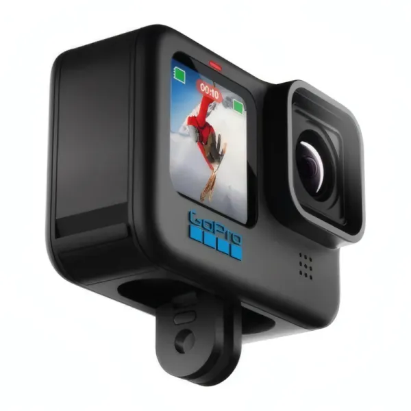 Caméra Sportive Étanche GoPro HERO10 Black 5.3K