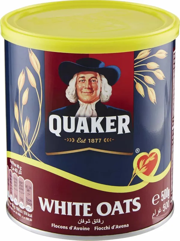 QUAKER - Flocons d'Avoine - 500G