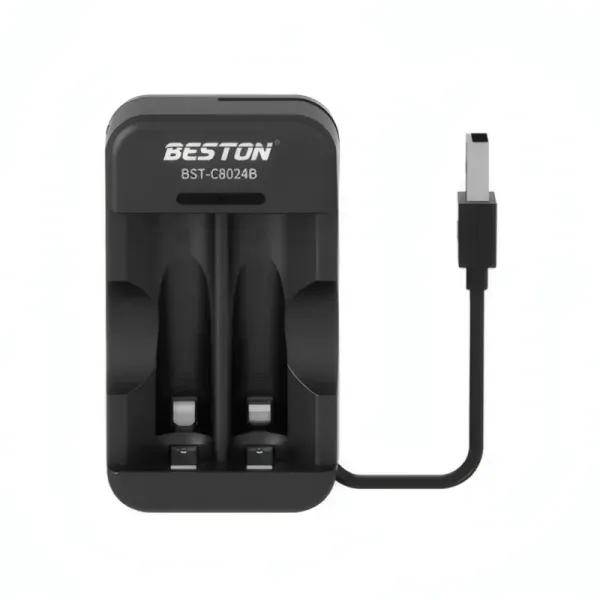 Chargeur de Batterie Universel BESTON BST-C8024B pour AA/AAA