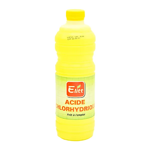 Elitt acide chlorhydrique prêt à l'emploi 700ml