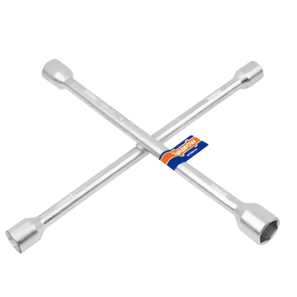 Clé en Croix 14" pour Pneus (17/19/21/23mm) - WADFOW
