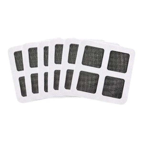 CleanFlow – Patch filtre anti-saletés pour lavabo – Lot de 10