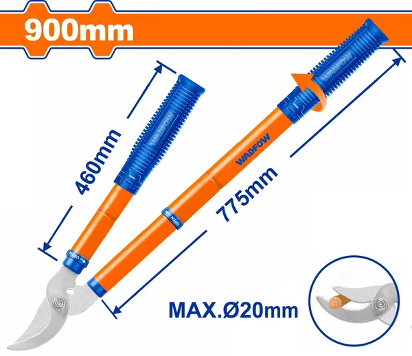 Telescopic lopper