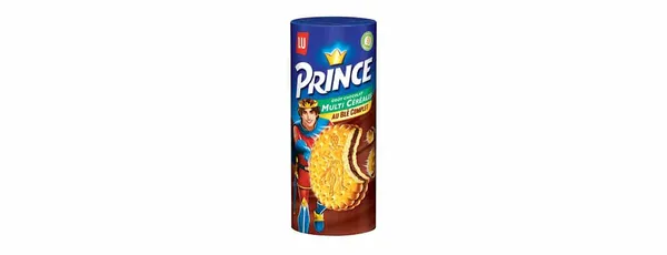PRINCE by LU - Biscuits au blé complet, goût chocolat multi céréales - 300g