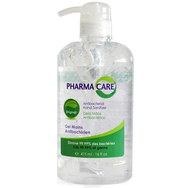 GEL LAVAN MAIN 475ML PHARMACAR