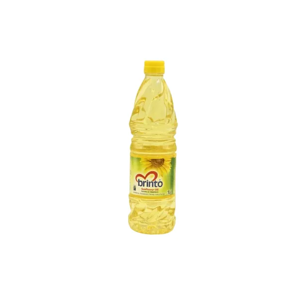Brinto huile tournesol halal enrichie en vitamine A 1l