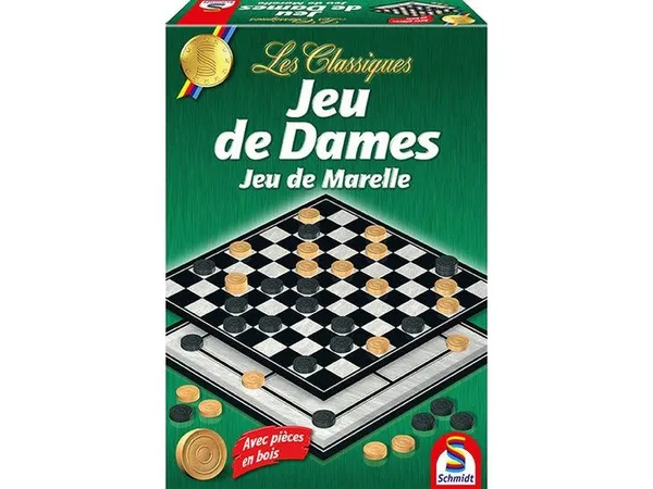Jeu de Dames Bois