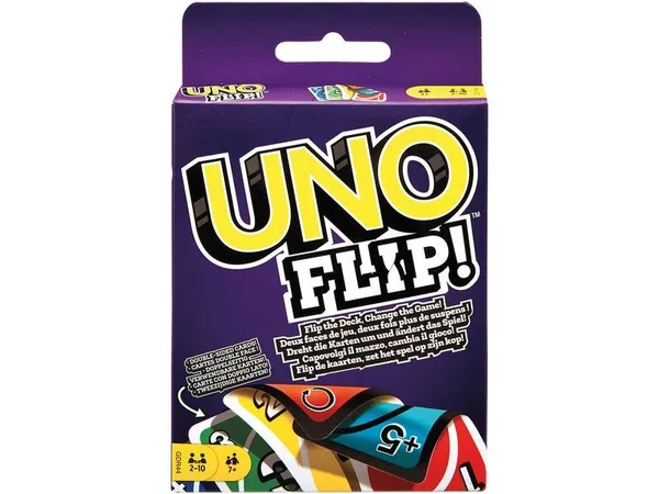 UNO Flip Cartes Action
