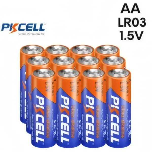 Batterie Alcaline AA PKCELL Ultra 1.5V - Lot de 4