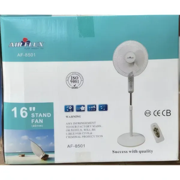 Ventilateur AIRFLUX 16" avec Commande