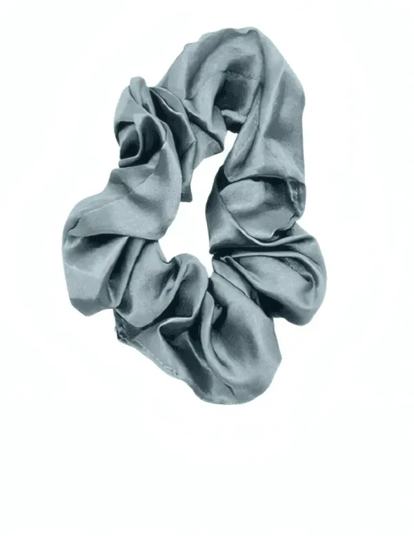 Lot de 12 Élastiques Cheveux en Satin pour Femme – Élégants & Doux