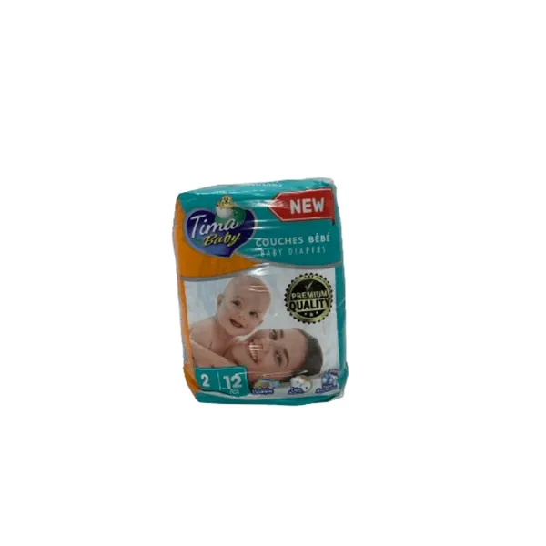 Couches bébé Tima Mini 3-6 kg