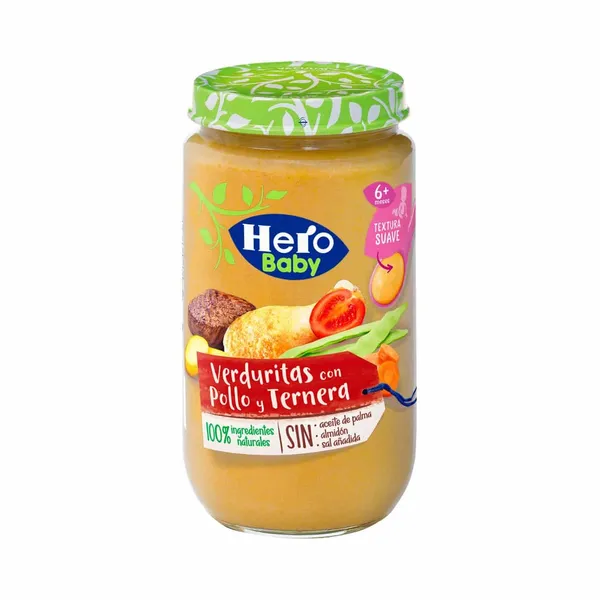 HERO BABY - Saveur légumes– 2X190g