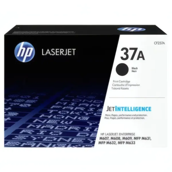 Toner HP-37A (CF237A) - Noir - 11000 pages