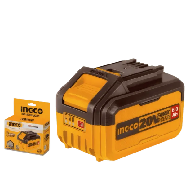 Batterie Super Maxi-Autonomie Lithium-Ion 20V (6.0Ah)  FBLI2060 (Gamme P20S)