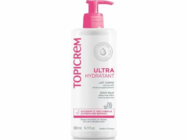 TOPICREM - Lait corps ultra-Hydratant - 500 ML