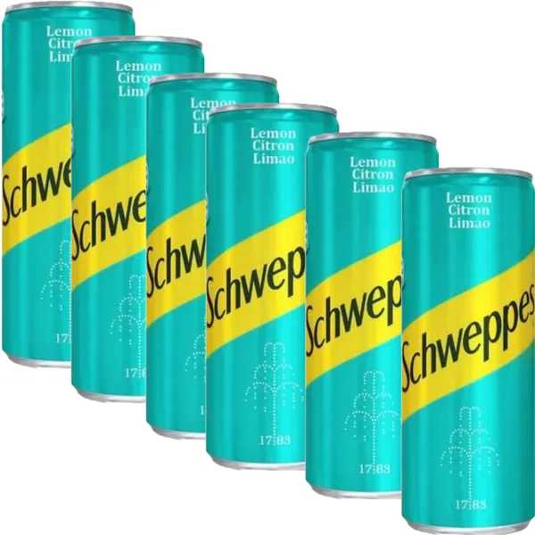 Schweppes Citron x6