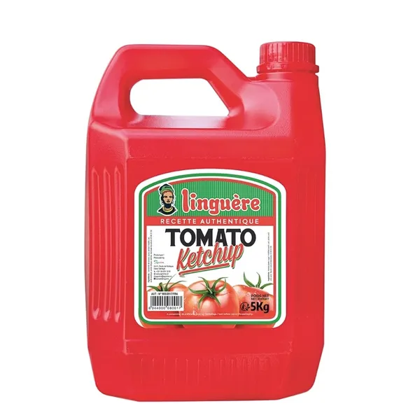Linguère tomate ketchup bidon 5L