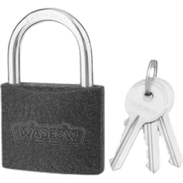 Cadenas de sécurité robuste 32 mm avec clés