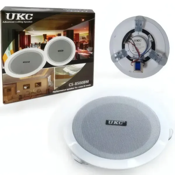 Haut-Parleur de Plafond UKC CS-8500BM