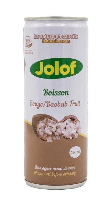 Jus de bouye nature DJ-E canette 250 ml