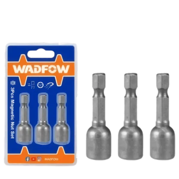 Jeu de 3 Embouts Magnétiques 8 mm