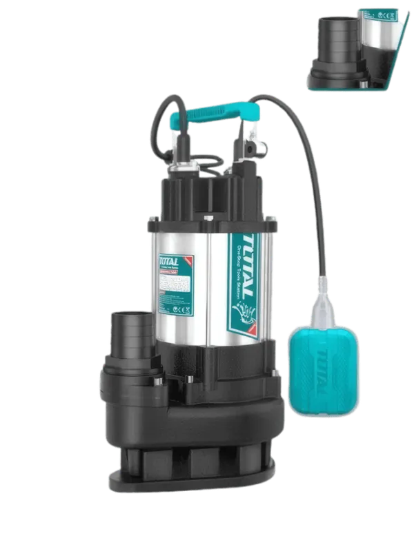 Pompe Submersible Professionnelle en Fonte & Inox - 750W