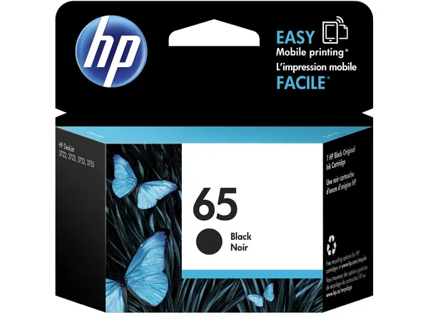 CARTOUCHE HP-65 NOIR