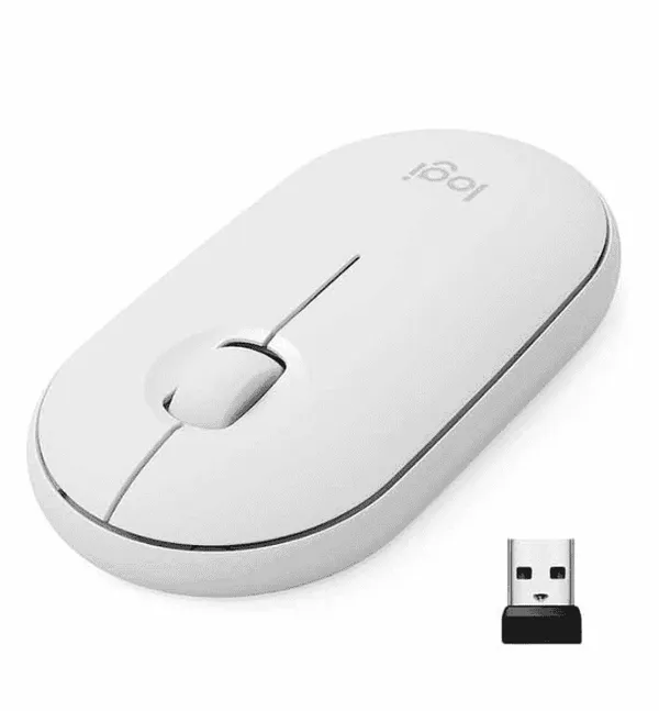 Logitech Pebble M350 (Blanc)