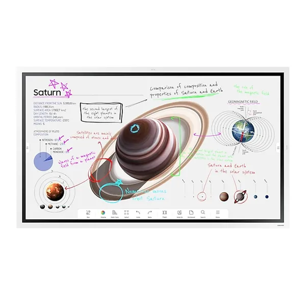 Televiseur Samsung 85" Smart Tactil Interactif LH85WMFWLGCXEN