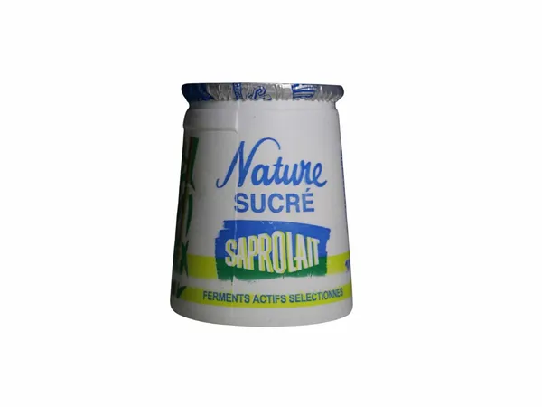 SAPROLAIT - Yaourt Nature Sucré - 125G