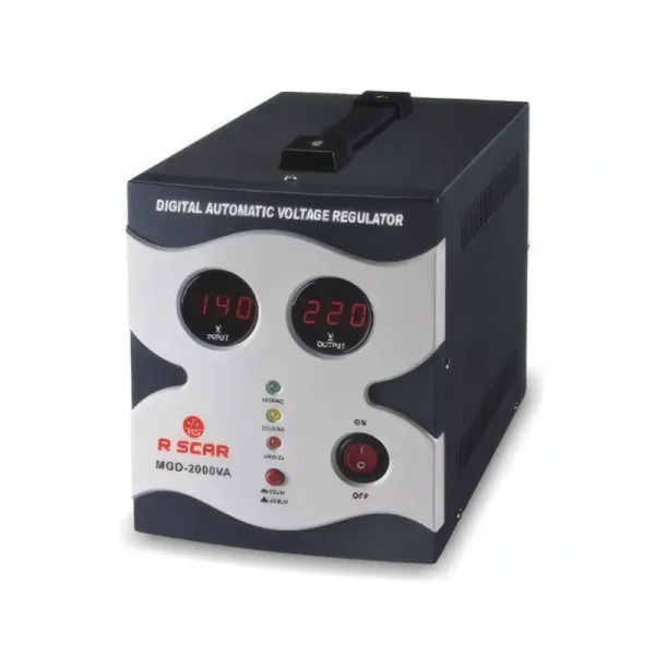 Régulateur de Tension Automatique R SCAR MGD-2000VA - Digital 2000VA