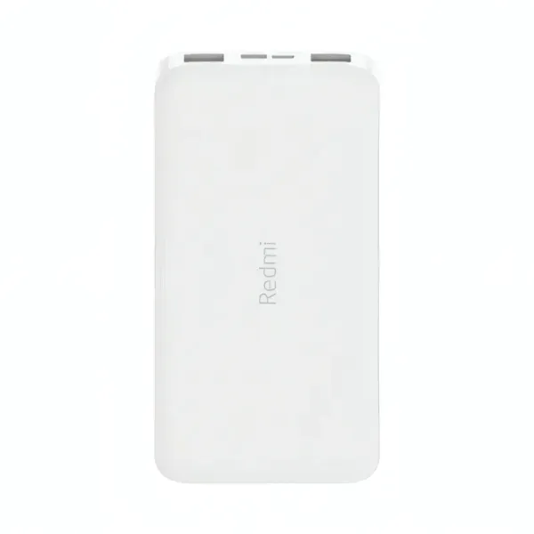 Power Bank 10000mAh Redmi PB100LZM Blanc avec Entrées Micro/Type-C