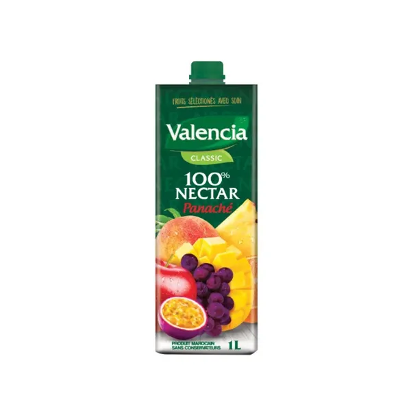 Valencia Classic nectar panaché brique 1L