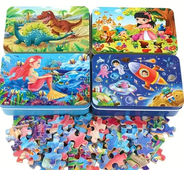 Puzzle Bois 60 Pièces