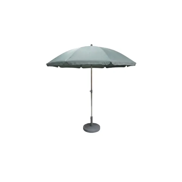 PARASOL DE PLAGE ACIER/TILT