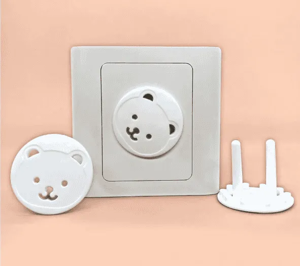 Bouchons prise électrique UE sécurité bébé – 10 pièces