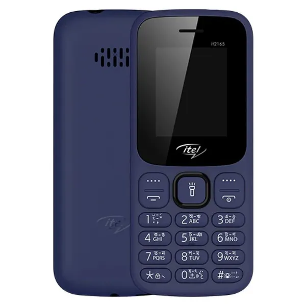 ITEL IT2165 1,8 pouces – Dual SIM , Radio FM Sans Fil