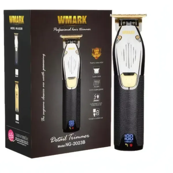 Tondeuse de Détails Rechargeable WMARK NG-2023B
