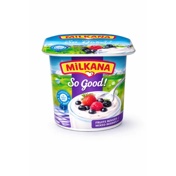 MILKANA FRUITS ROUGES 100G